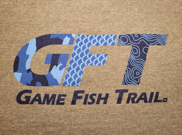 Short sleeve GFT Logo - Premium Heather Unisex Tri-Blend Tee