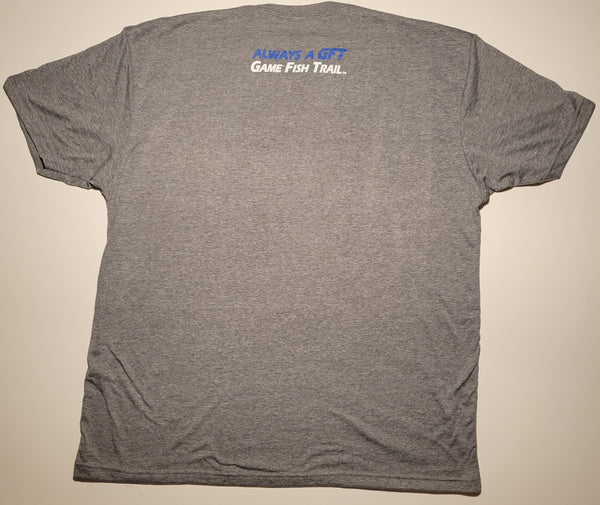 Short sleeve GFT Logo - Premium Heather Unisex Tri-Blend Tee