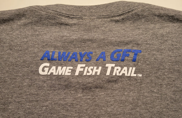 Short sleeve GFT Logo - Premium Heather Unisex Tri-Blend Tee