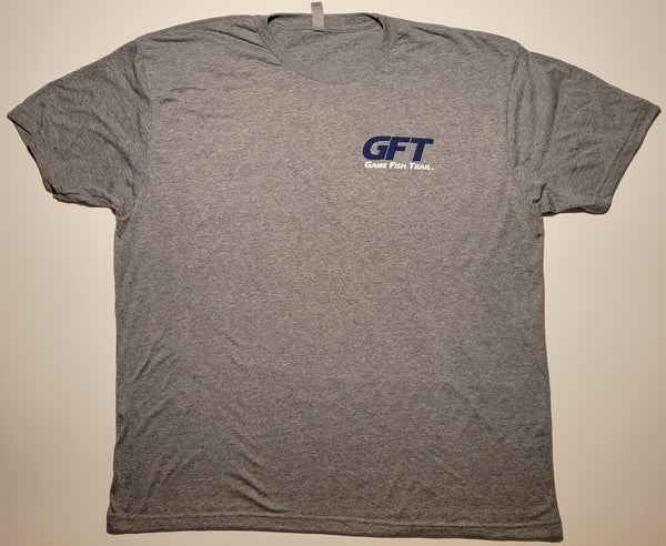Short sleeve GFT 'About to Strike' - Premium Heather Unisex Tri-Blend Tee