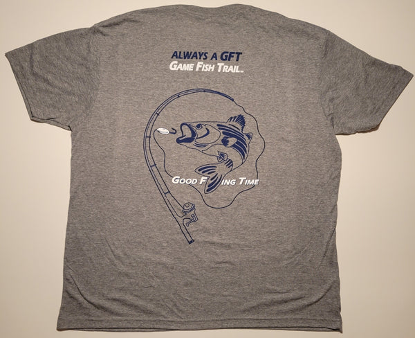 Short sleeve GFT 'About to Strike' - Premium Heather Unisex Tri-Blend Tee