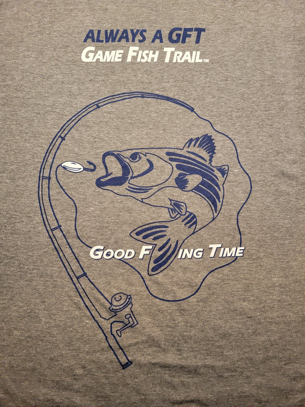 Short sleeve GFT 'About to Strike' - Premium Heather Unisex Tri-Blend Tee