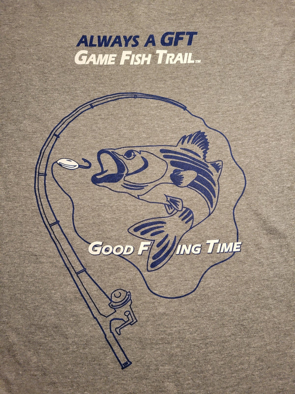 Long sleeve GFT 'About to Strike' - Premium Heather Unisex Tri-Blend Jersey Tee