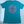 Load image into Gallery viewer, Short sleeve GFT 'Ankle Deep' - Tahiti Blue Unisex Tri-Blend Tee