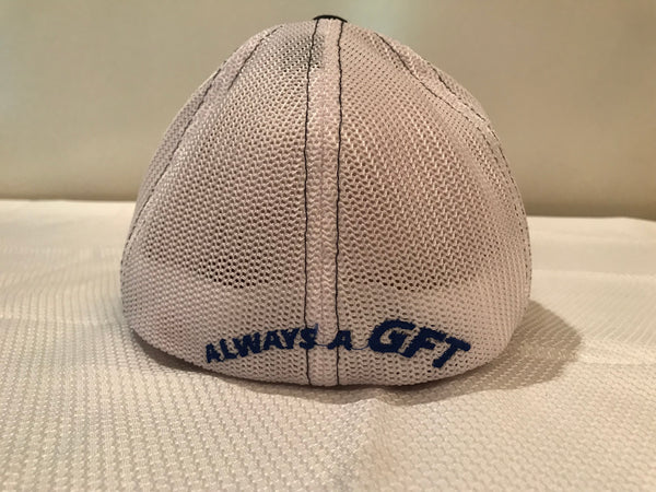 GFT Logo - Richardson R-Flex Trucker hat - Black/White