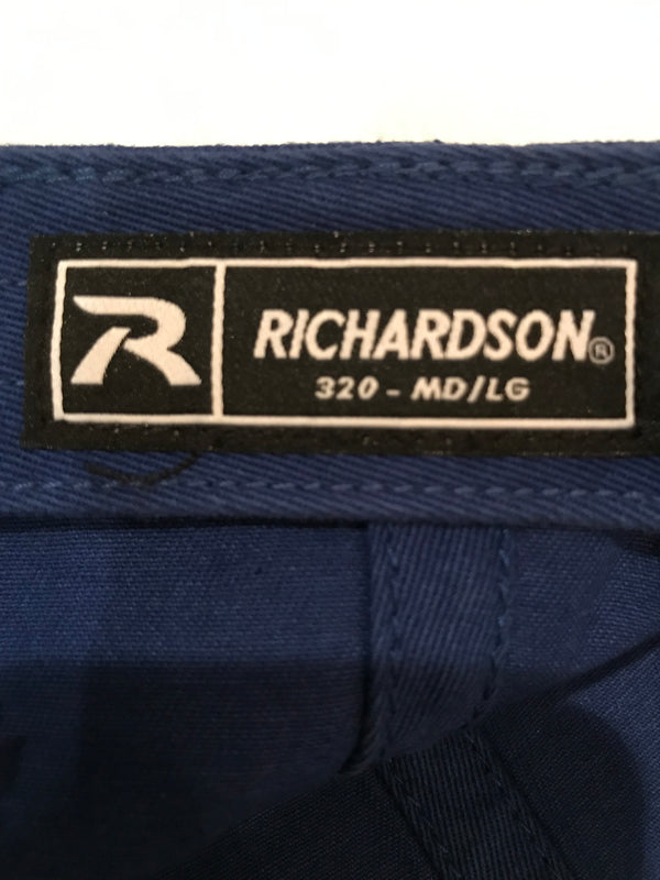 GFT Logo - Richardson Washed Chino hat - Royal Blue