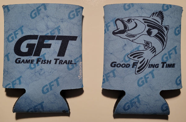 GFT Collapsible Can Koozie  - Rockfish
