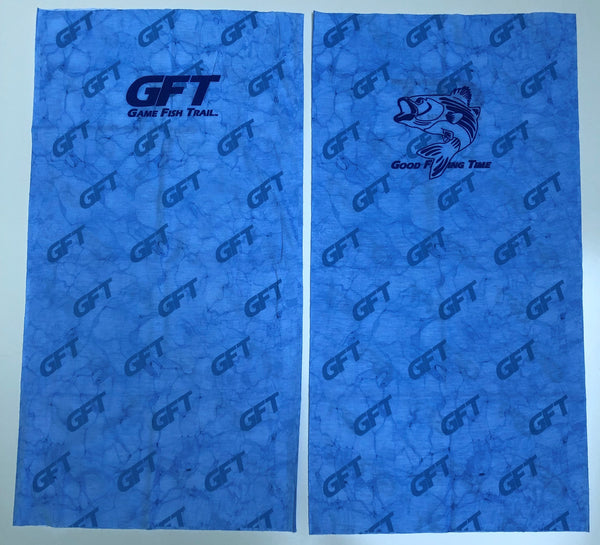 GFT Neck Gaiter - Striped Bass Splash