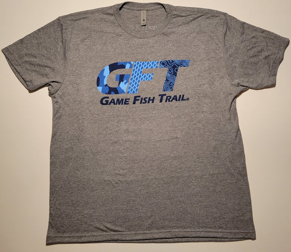 Short sleeve GFT Logo - Premium Heather Unisex Tri-Blend Tee