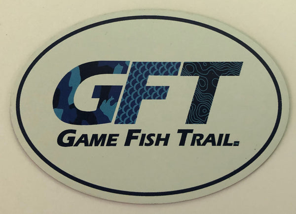 GFT logo - 3.5x5 oval Magnet