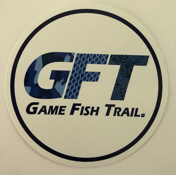GFT logo - 4in circle Sticker