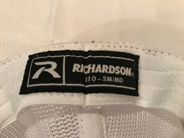 GFT Logo - Richardson R-Flex Trucker hat - Navy/White